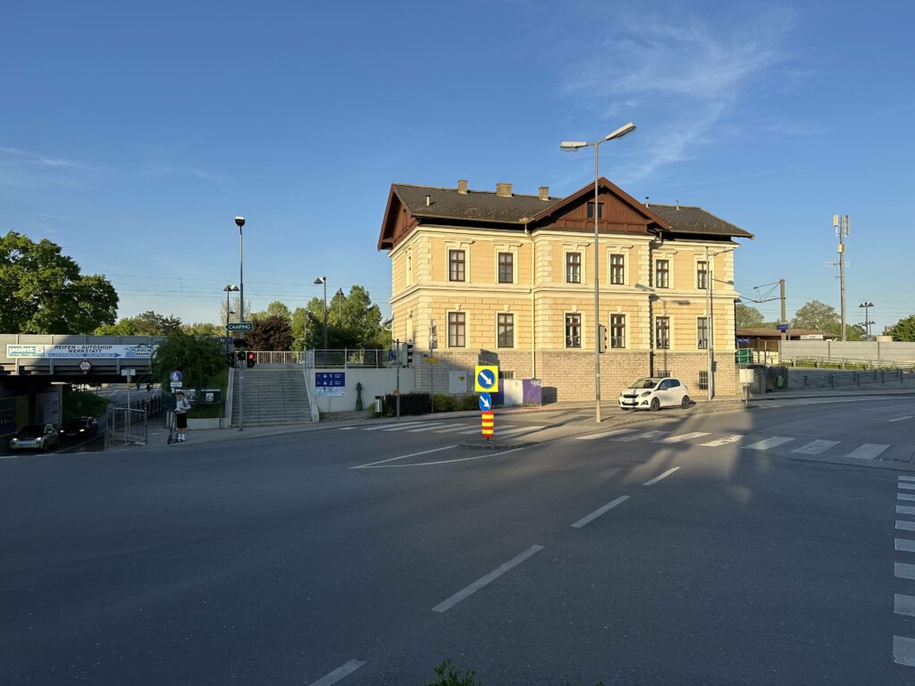 Bahnhof Klosterneuburg-Kierling